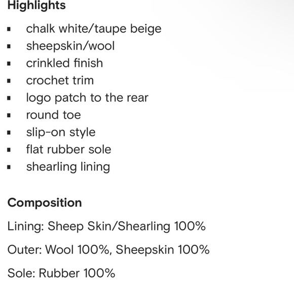 Free people x Eskimo Boots Size 6 NWT - Picture 4 of 14